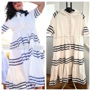 4X Ivy City Co. Santorini Tiered Midi Maxi Dress